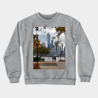 Autumn in New York Crewneck Sweatshirt